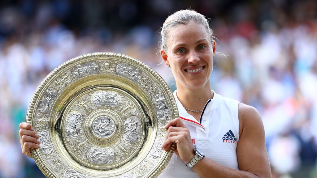 Zdjęcie okładkowe artykułu: Getty Images / Michael Steele / Na zdjęciu: Andżelika Kerber, mistrzyni Wimbledonu 2018