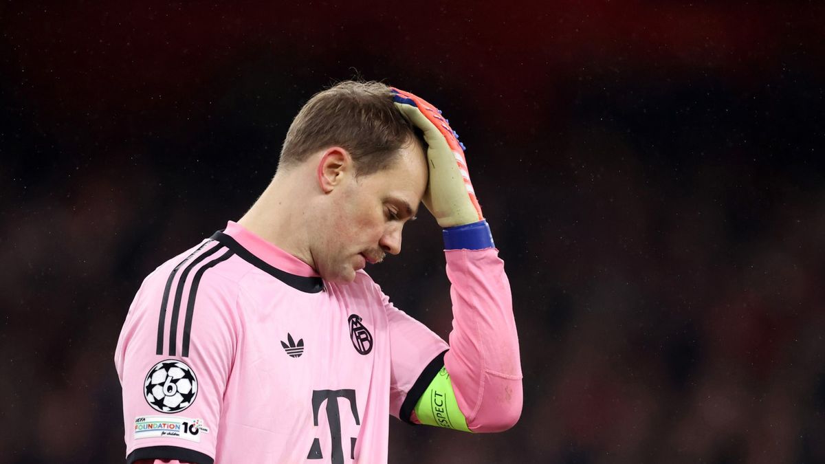 Getty Images / Catherine Ivill - AMA / Na zdjęciu: Manuel Neuer