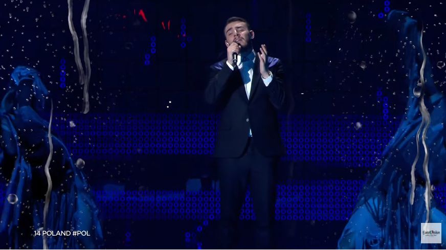 Eurowizja 2022. Tak wyglądał występ Krystiana Ochmana