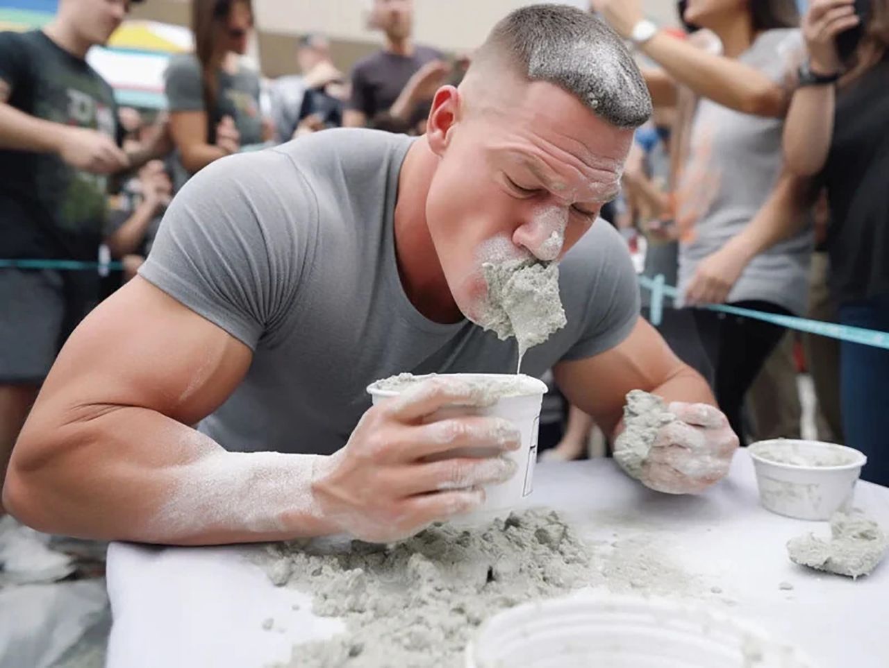 Fałszywy John Cena.