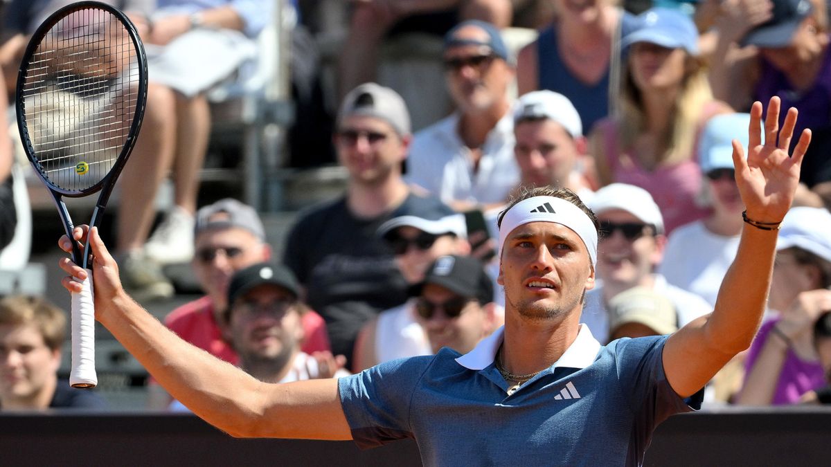 PAP/EPA / Ettore Ferrari / Na zdjęciu: Alexander Zverev