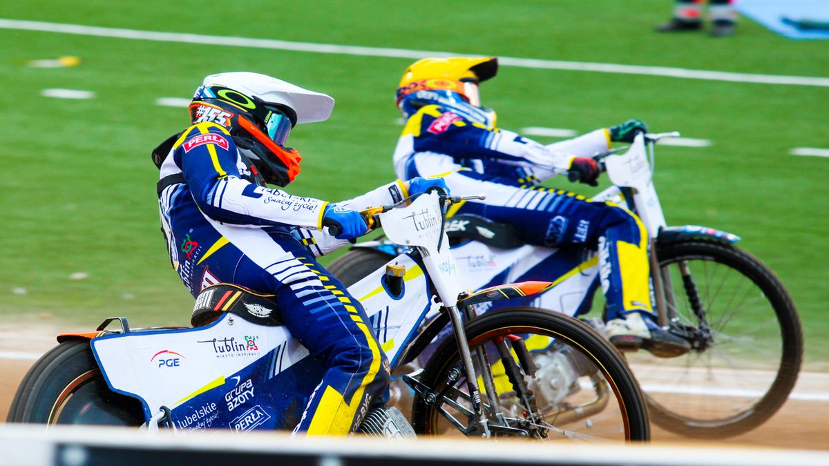 WP SportoweFakty / Katarzyna Łapczyńska / Na zdjęciu: Mikkel Michelsen i Paweł Miesiąc	