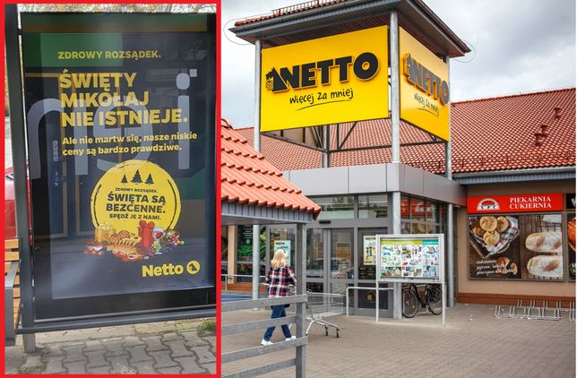 Kontrowersyjne Reklamy Na Przystankach Netto Zabiera Głos Wp Finanse 7709