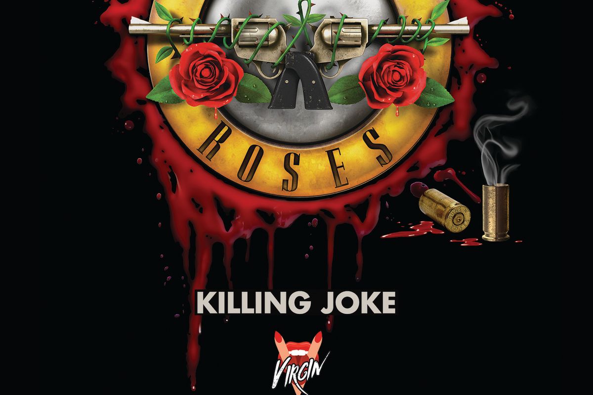 Killing Joke i Virgin rozgrzeją fanów przed koncertem Guns N' Roses