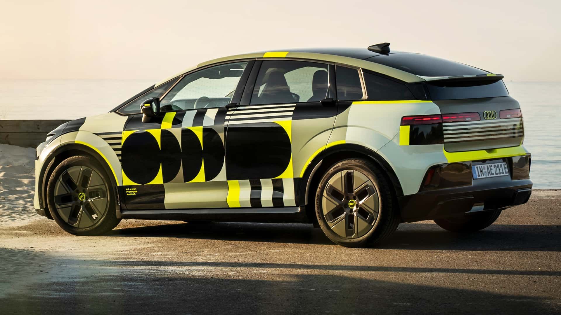 Nowe Audi A2