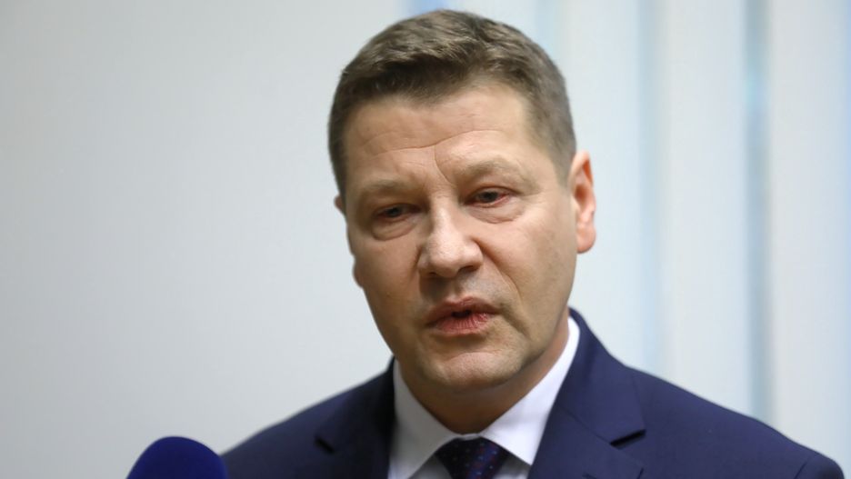Piotr Schab
Rafa� Guz
konferencja, Krajowa Rady S�downictwa, KRS, rzecznik, post�powanie dyscyplinarne, przewinienia dyscyplinarne, s�downictwo, s�dzia
