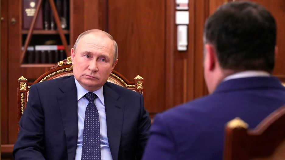 Prezydent Rosji Władimir Putin