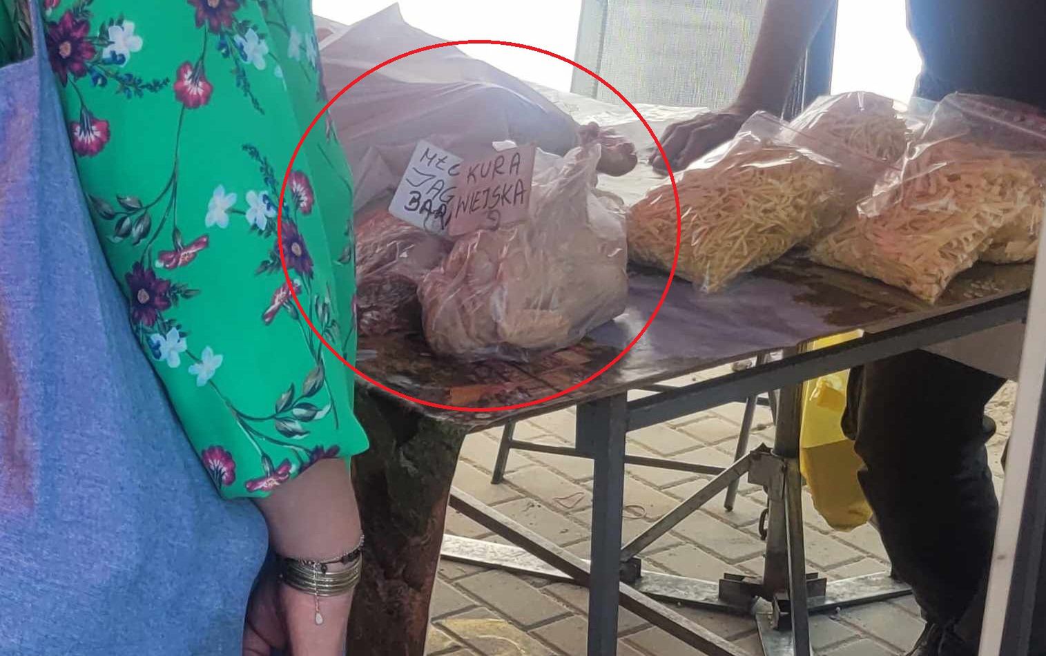 Kura wiejska z bazaru? Lepiej uważać. 
