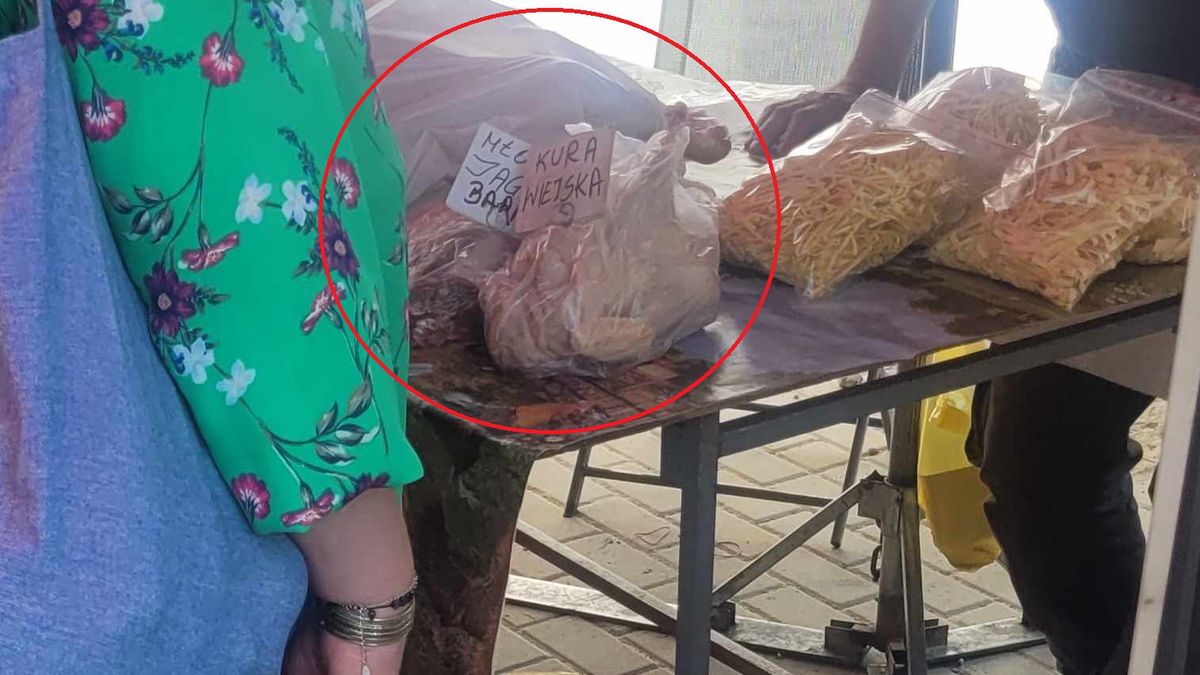 Kura wiejska z bazaru? Lepiej uważać. 