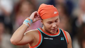 Rosjanka wróciła do porażki z Chwalińską. "Płakałam"