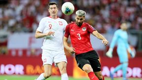 Eliminacje Euro 2020. Polska - Austria. Pechowa "13" - koniec świetnej serii Roberta Lewandowskiego