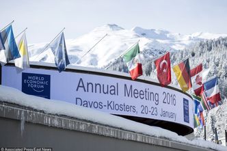 Forum w Davos zakończone. Głównym tematem kryzys migracyjny