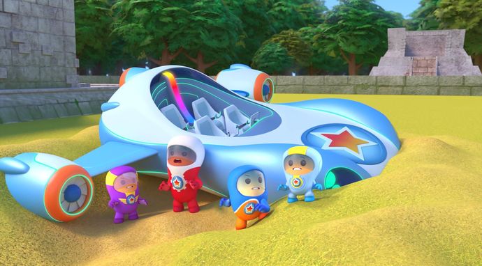 Odlotowcy - Go Jetters! 2