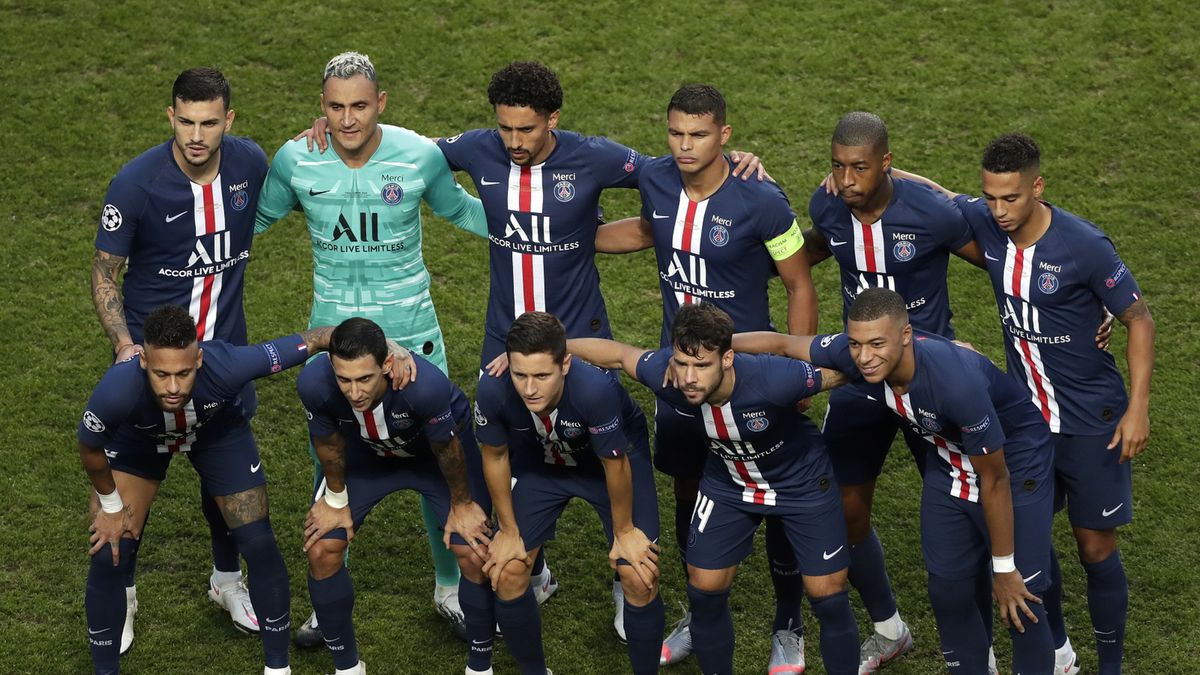 PAP/EPA / Manu Fernandez  / Na zdjęciu: Paris Saint-Germain