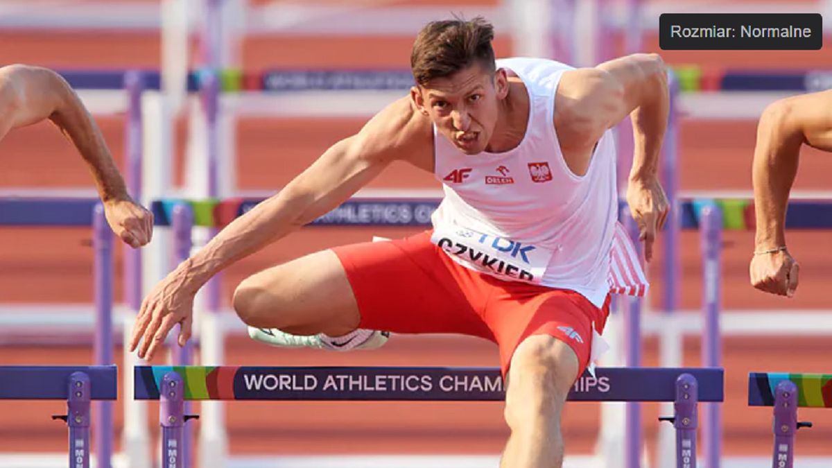 Zdjęcie okładkowe artykułu: PAP / PAP/Adam Warżawa (PAP, Fot: PAP/Adam Warżawa) / Damian Czykier czwarty w finale MŚ