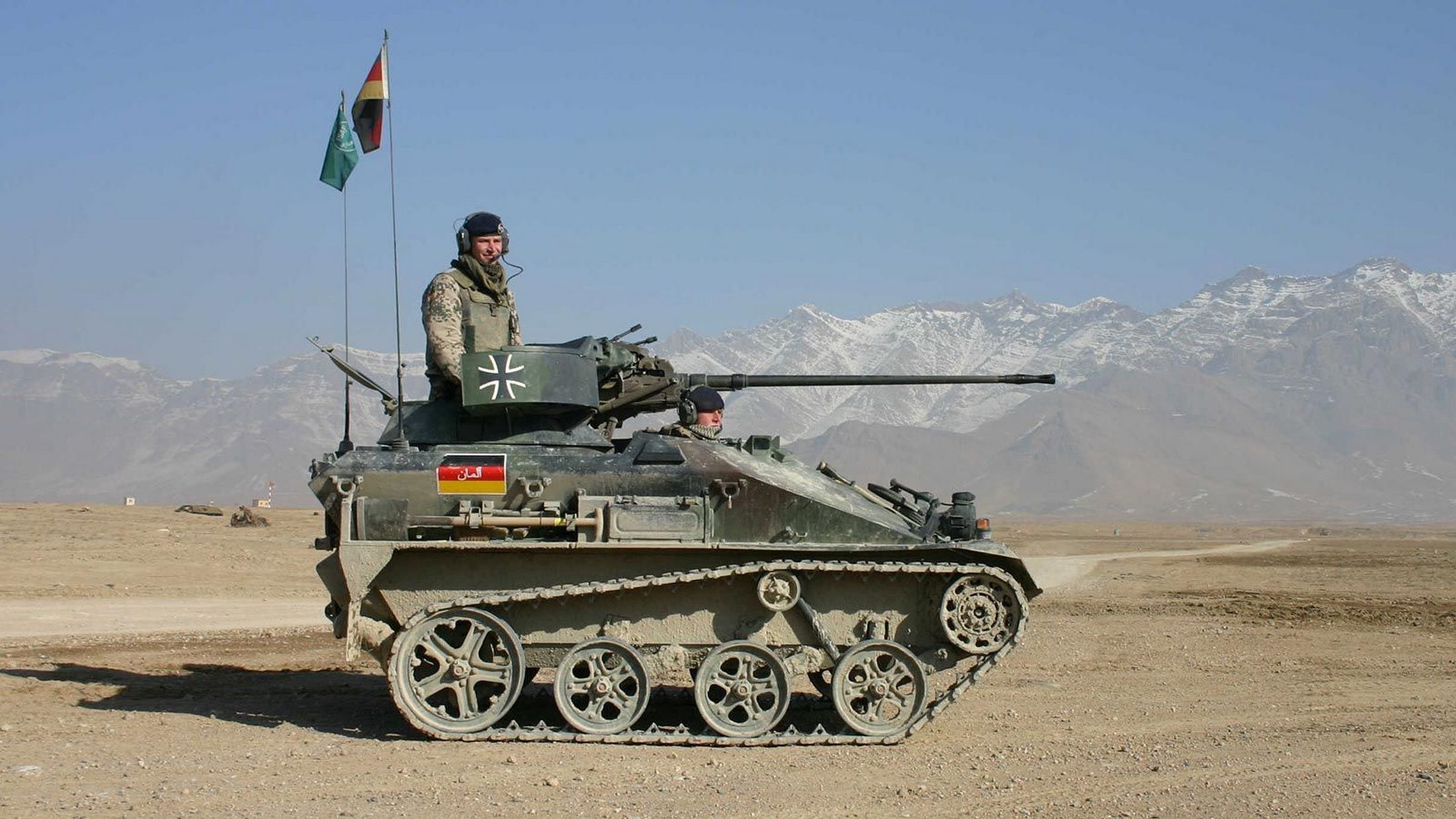 Wiesel 1 w Afganistanie