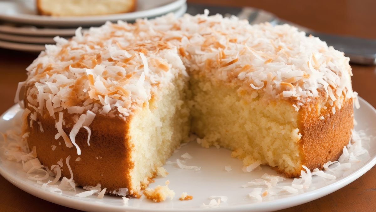 Ciasto kokosowe