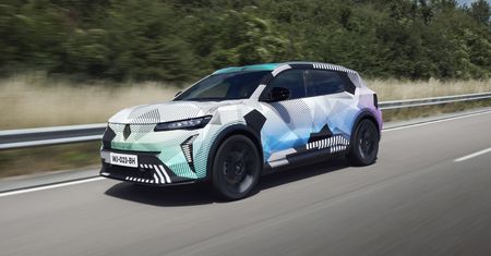 Renault Scenic powraca jako elektryczny SUV. Premiera już niedługo