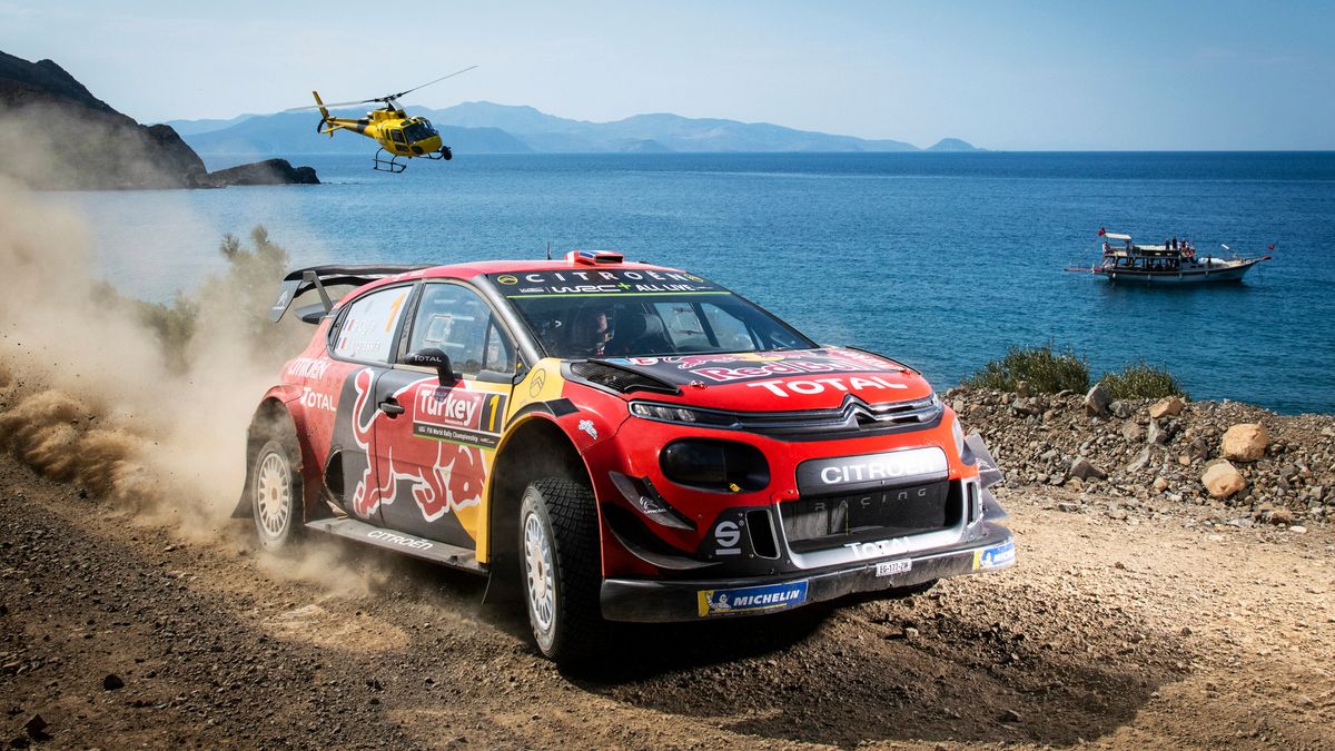 Zdjęcie okładkowe artykułu: Materiały prasowe / Red Bull / Na zdjęciu: Sebastien Ogier