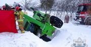 Tragiczny wypadek. Zginął podczas odśnieżania