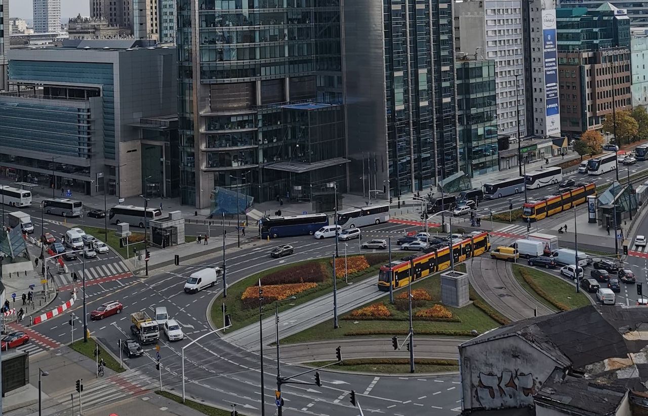 Warszawa. Nie tylko strajk kobiet. Do centrum zjedzie ok. 250 autokarów