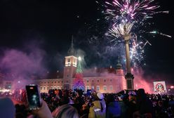 Sylwestrowa noc pełna pożarów: strażacy interweniowali ponad 2,6 tys. razy