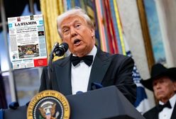 "Żegnaj, Ameryko". Włoski dziennik o nowej strategii USA