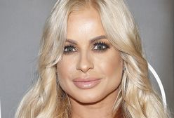 Paula Tumala miała na sobie tylko czarne bikini z siateczką. Więcej odsłaniało, niż zasłaniało