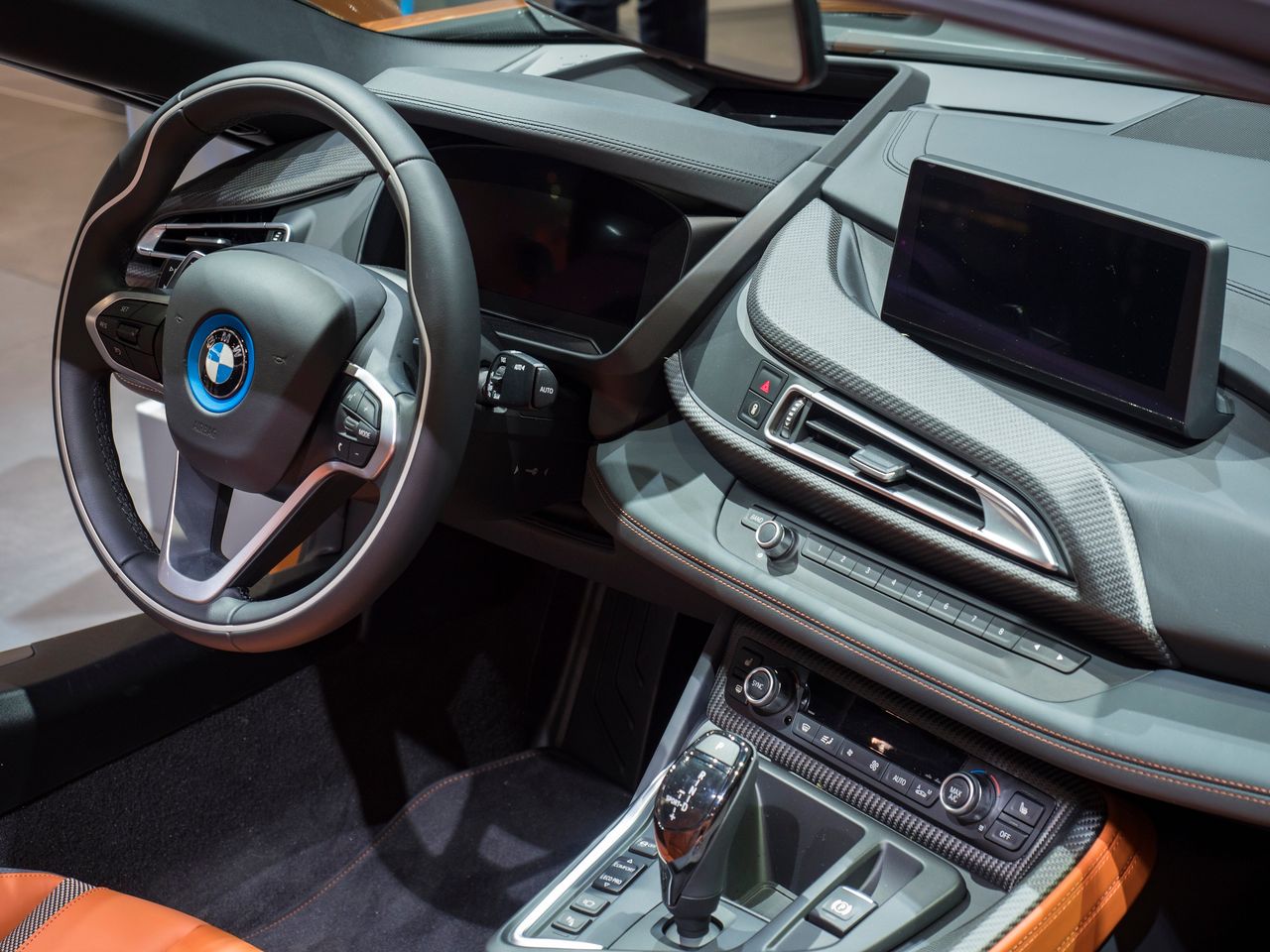 Drukarki 3D mają swój udział na linii montażowej BMW i8 Roadster (depositphotos)