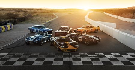 Kolekcja Ford Performance Jima Clicka wystawiona na sprzedaż