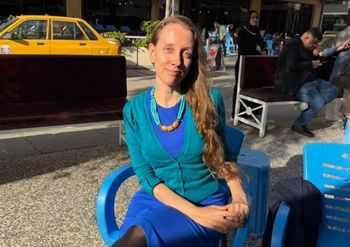 Zgarnęli ją wprost z ulicy. Dziennikarka porwana. Jest nagranie