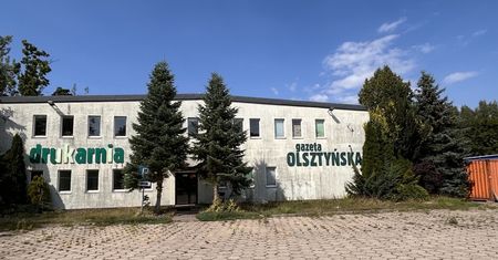 Koniec drukarni w Olsztynie. Po 140 latach druk przenoszą na Podlasie