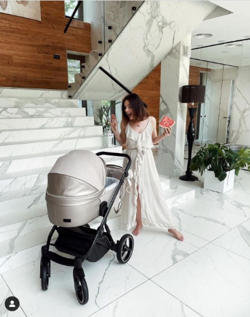 Klaudia Halejcio nie zatrudni niani