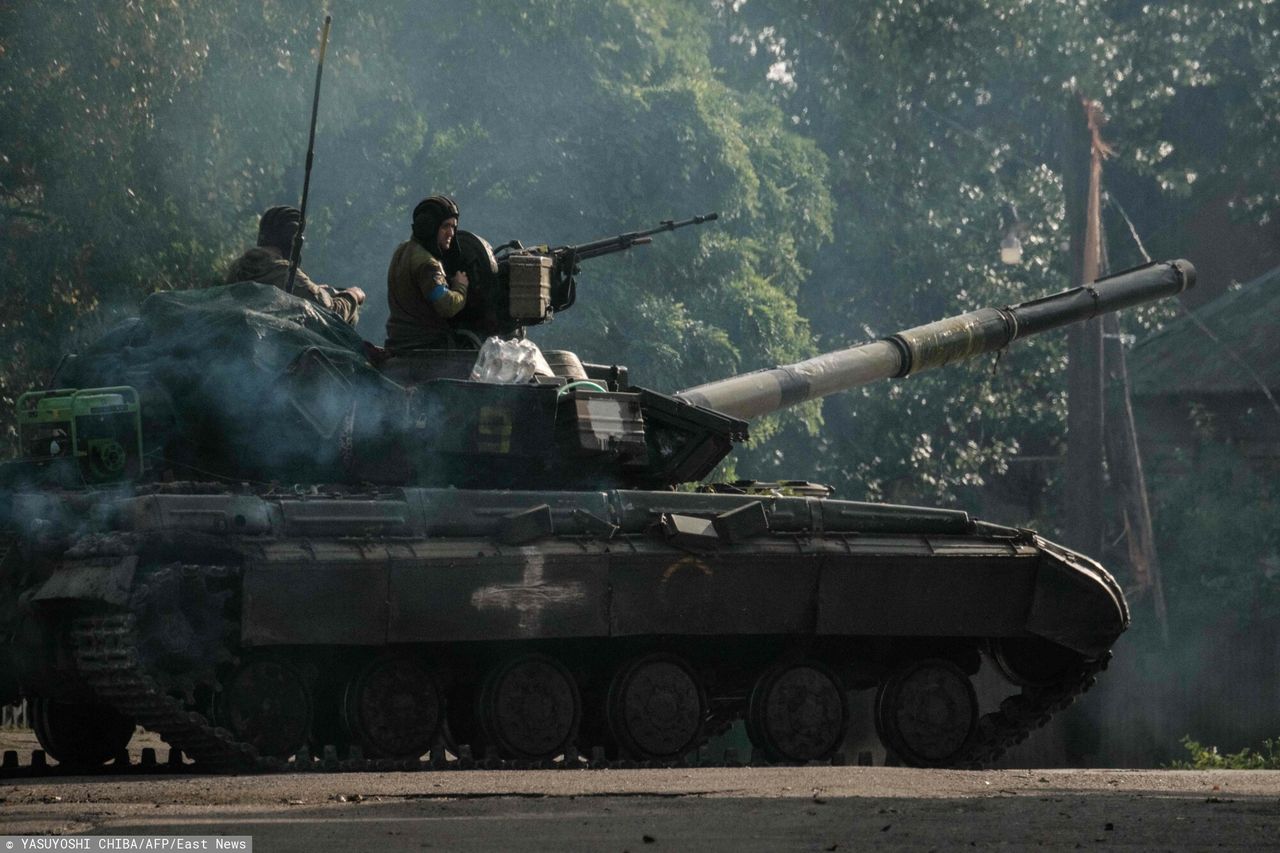 Kupiańsk przejęli Rosjanie? Syrski zapewnia, że nie