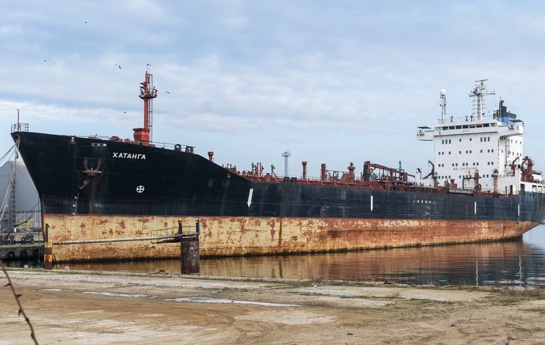 osyjski statek "Khatanga" w Porcie Gdynia