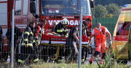 Wypadek autokaru w Chorwacji. Szpital: Leczymy siedmiu rannych, dwie osoby w stanie krytycznym