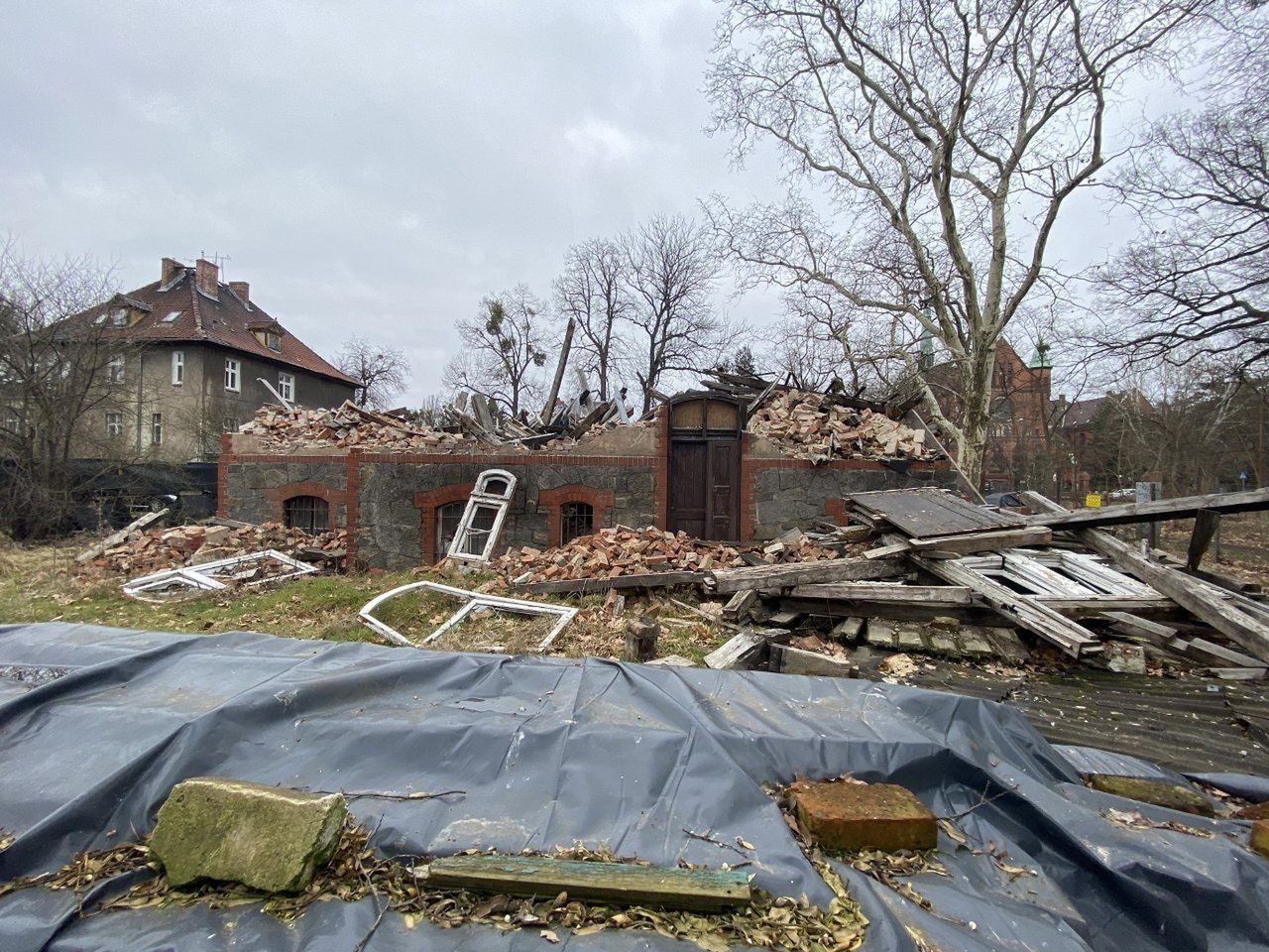 Willa przy ul. Kasprowicza 23 we Wrocławiu