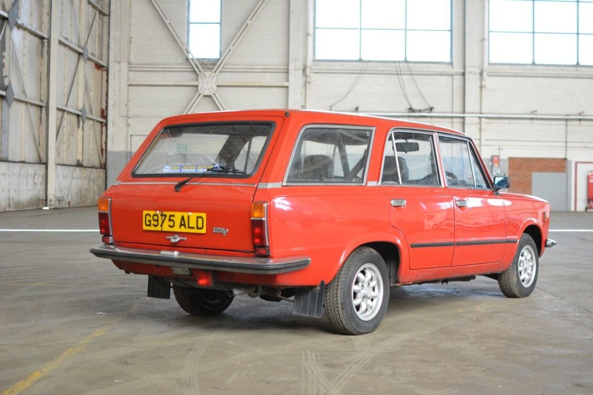 Fiat 125 w wersji kombi był produkowany tylko w Polsce.
