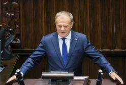 Śmiech na sali. Tusk od razu stanowczo zareagował