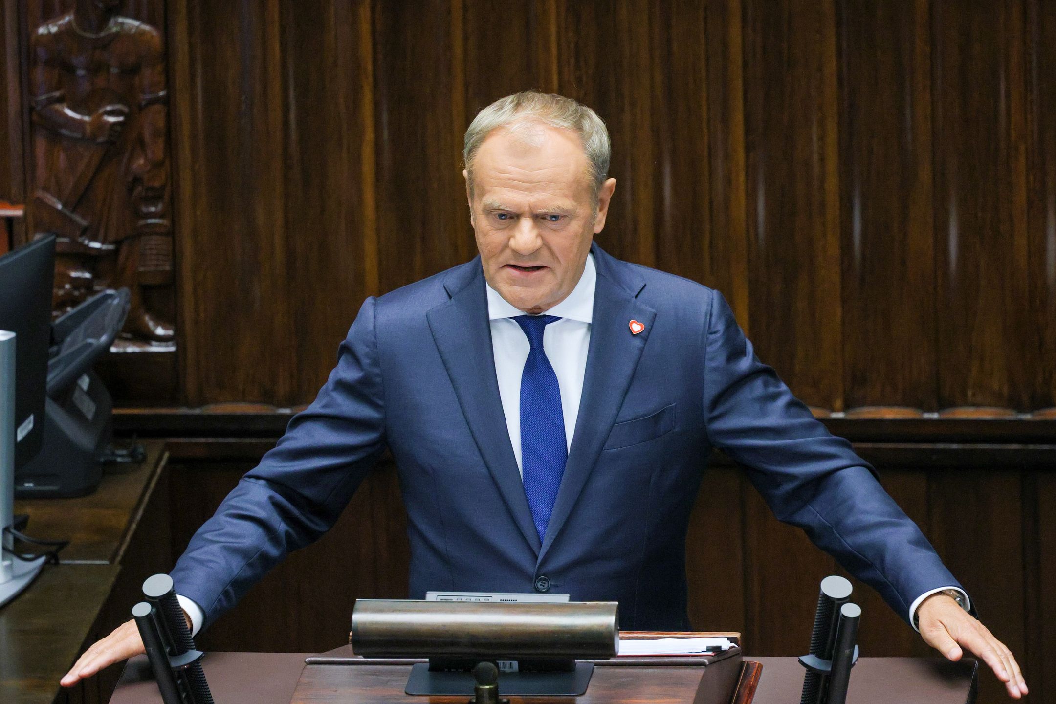 Wystąpienie Donalda Tuska