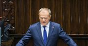 Tusk zaatakował. "Nie rozumiem śmiechu, śmiejecie się z tych 10 mln ludzi"