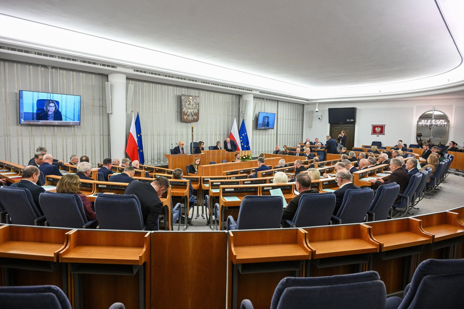 wiadomości,aktualności,WP Wiadomości Zmiany w KRS. Senatorowie zdecydowali