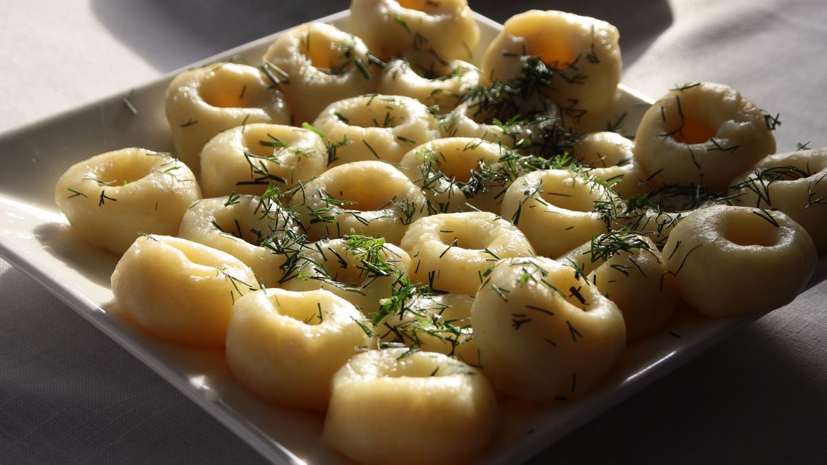 Czorne kluski to regionalna potrawa z Górnego Śląska