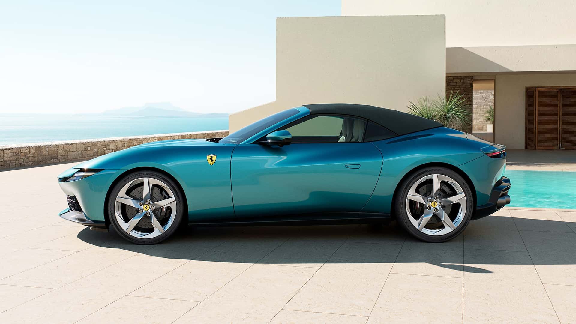 Ferrari Amalfi Spider 