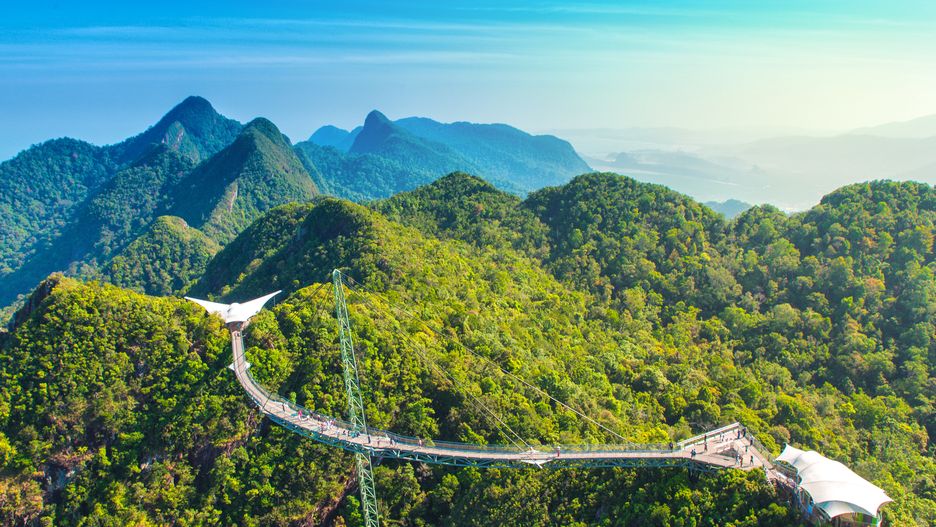 Langkawi Sky Bridge uznawany jest za jeden z najpiękniejszych na świecie