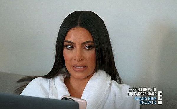 Kim Kardashian w "Keeping Up with the Kardashians"