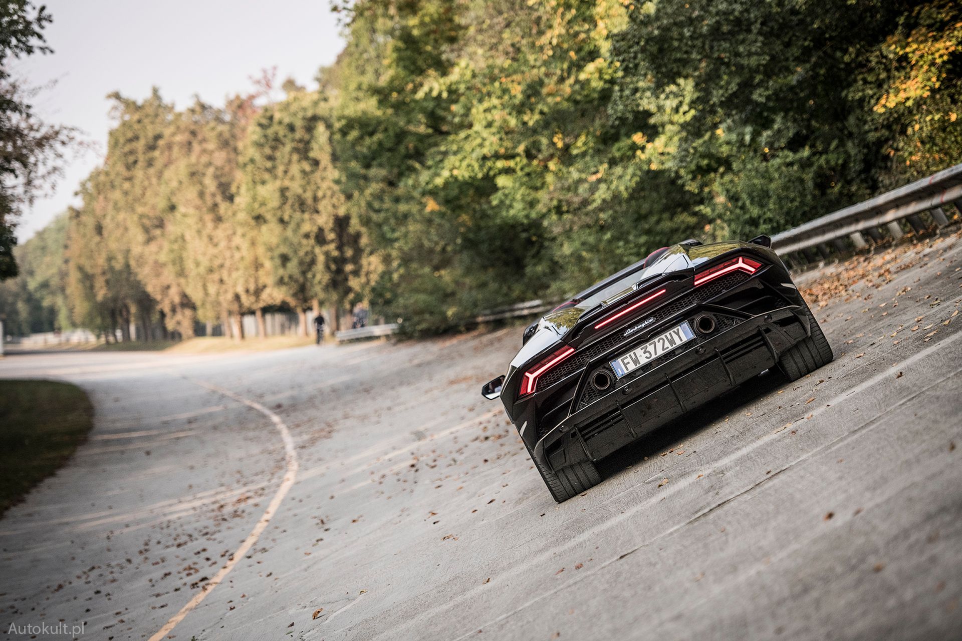 Lamborghini Huracán Evo Spyder (2020) (fot. Dominik Kalamus Photo Images)