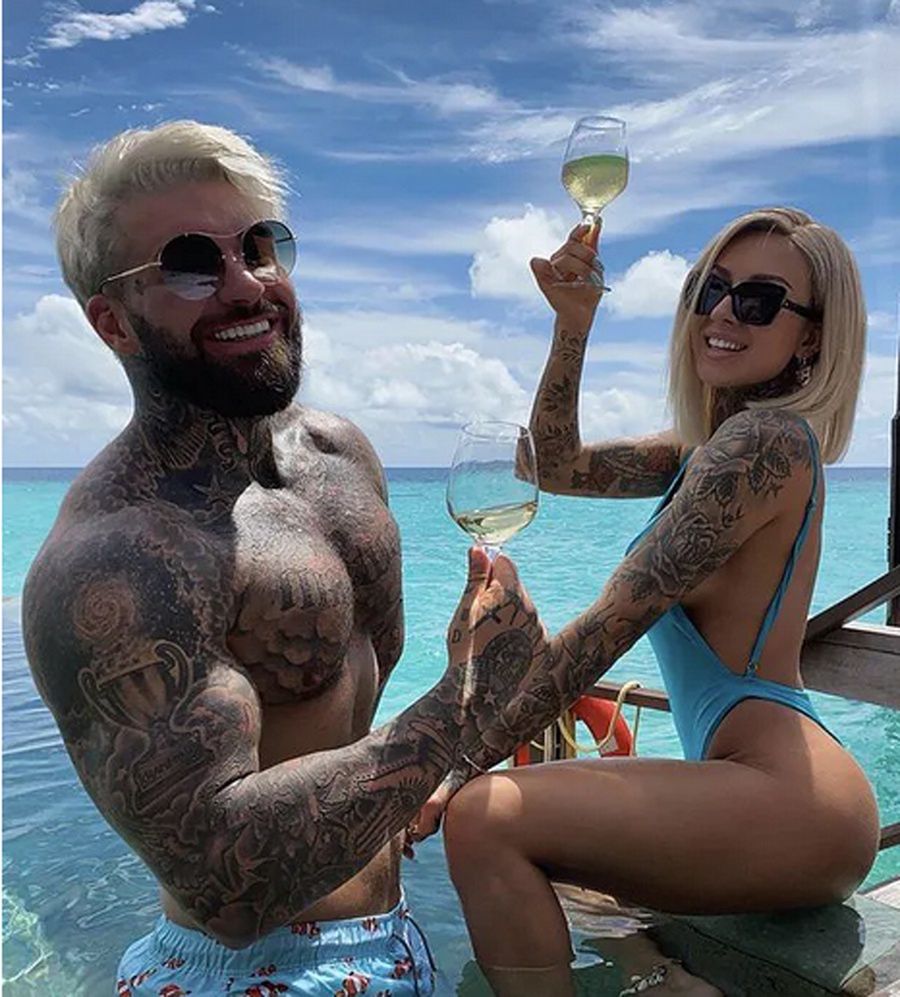 Deynn i Daniel Majewski 