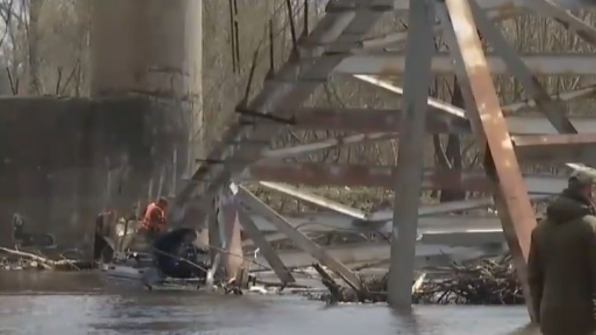 Ukraińcy pokazali detonację bomby wojna rosja