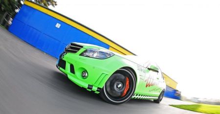 Dotrzymane słowo – Wimmer C 63 AMG Eliminator (2011) [aktualizacja]